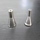 The picture shows two new solder nozzles.