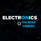 [Translate to Englisch:] Text "Electronics The Road Lindau" auf dunklem Schaltkreishintergrund.