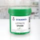[Translate to Englisch:] Grüner Behälter mit Stannol Lotpaste SP6500, 500g.