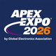 [Translate to Englisch:] Logo der APEX EXPO 2026 von der Global Electronics Association.