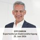 Mann im Anzug, Text: EPP/OMRON Expertenforum Elektronikfertigung, 25. Juni 2026.
