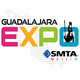 [Translate to Englisch:] Logo der Guadalajara Expo SMTA Mexico mit stilisiertem Reiter und bunter Schrift.