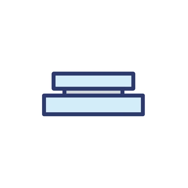 Icon Underfill on white background.