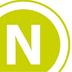 Die Grafik zeigt ein weißes N auf grünem Grund in einem Kreis.