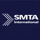 [Translate to Englisch:] Logo mit "SMTA International" und gepunktetem Pfeil auf dunkelblauem Hintergrund.