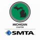 [Translate to Englisch:] Logo mit Michigan-Umriss und Text: "MICHIGAN CHAPTER SMTA".
