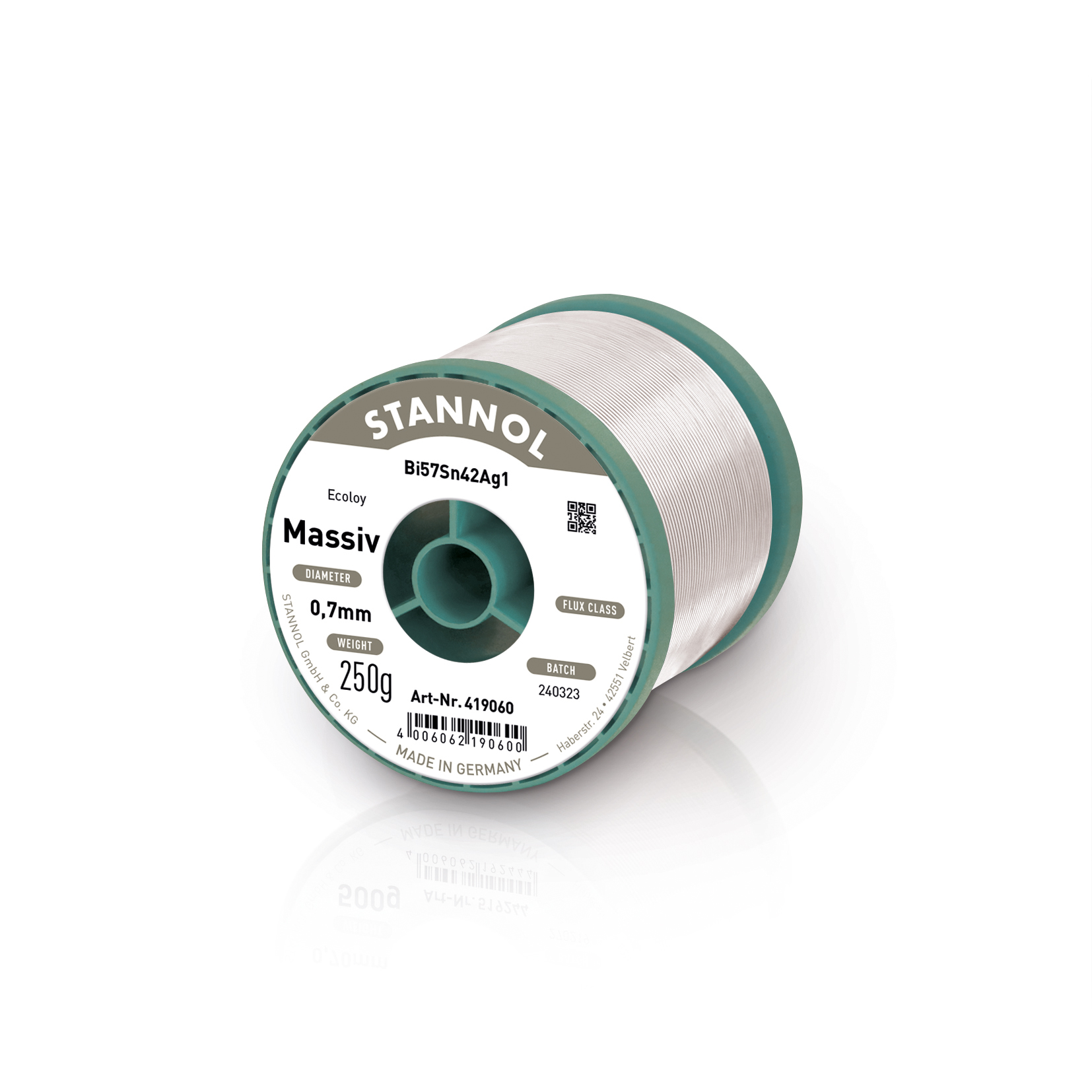 Solder Wire Solid NSL